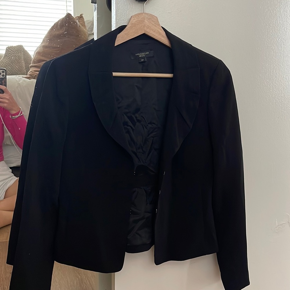 Ann Taylor Black Blazer